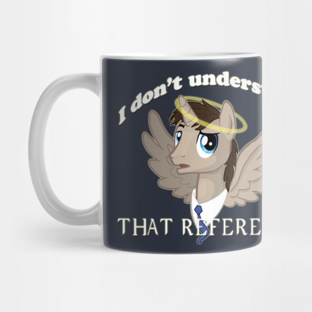 Pony Cas Does Not Understand by Unicornarama